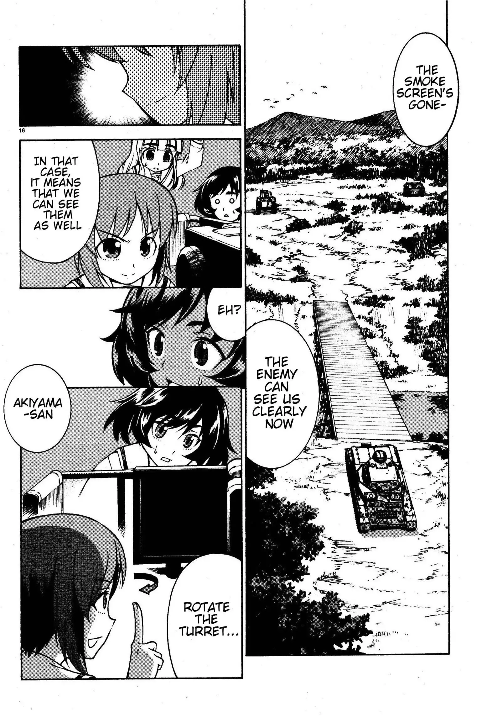 Girls ANDamp; Panzer Chapter 2 16